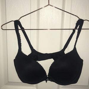 Victoria’s Secret Black Padded Push-up Bra
